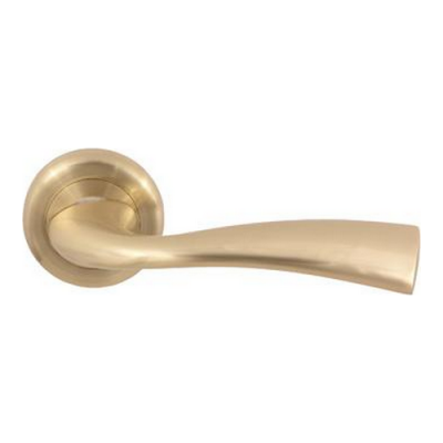 Door handle 171 Brass